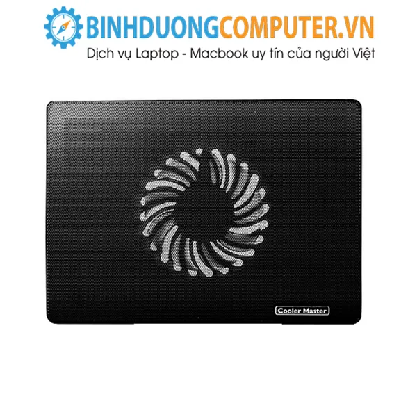 Đế tản nhiệt Laptop NOTEPAL COOLER MASTER I100 - BLACK