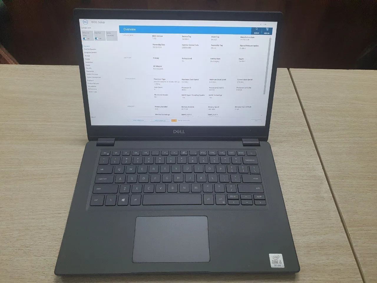 Dell Latitude 3410 i5-10310U / 8GB / SSD 256GB 14inch FullHD