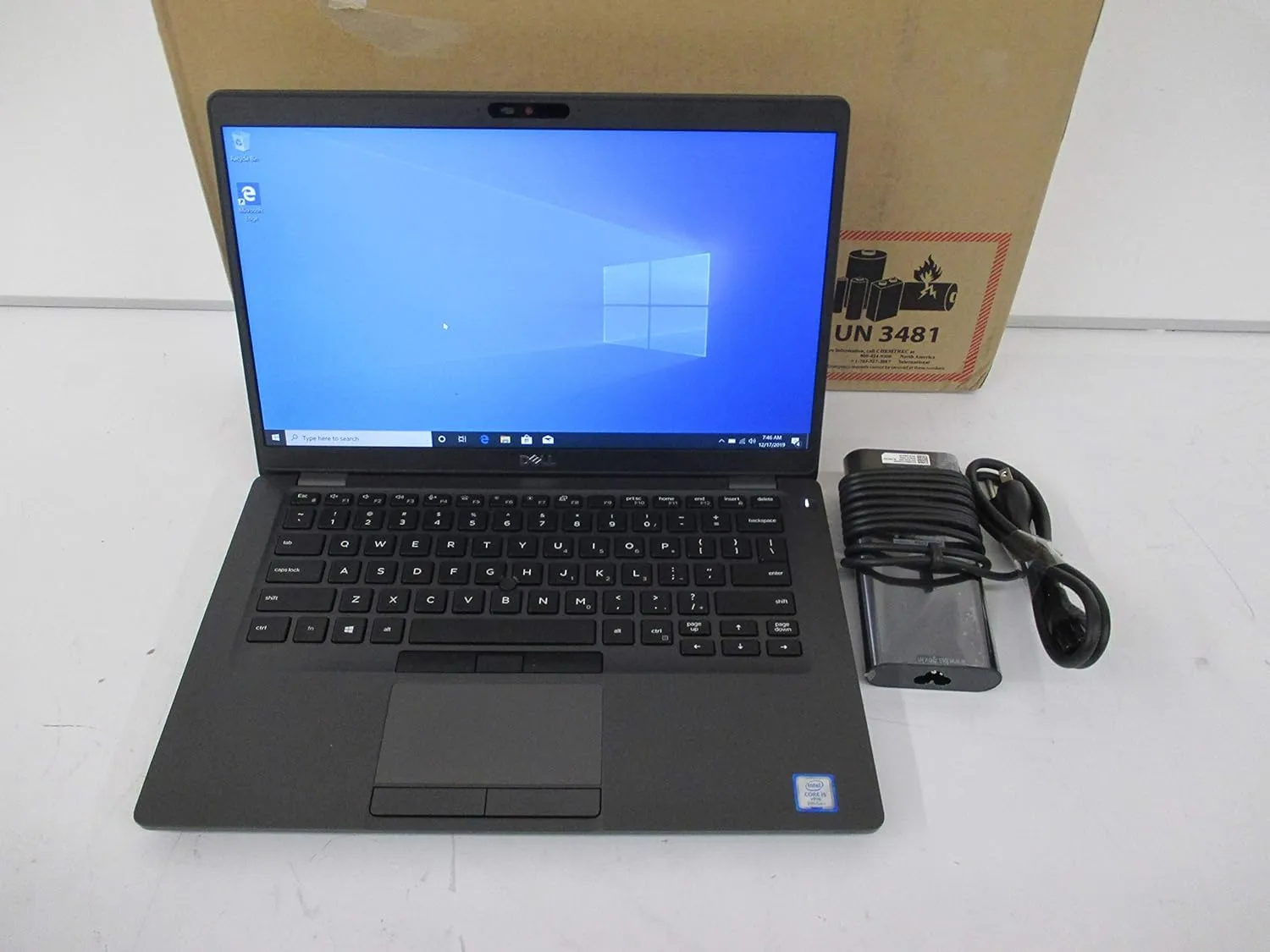 Dell Latitude 5401 Core i7-9850H / 8GB / SSD 256GB 14inch FullHD
