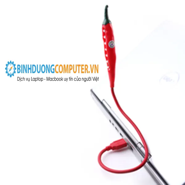 Đèn Laptop 7 bóng hình quả ớt