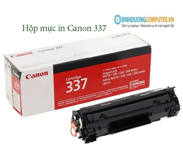 Hộp mực in Canon 337