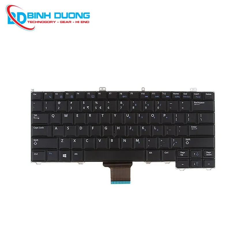 KEY DELL LATITUDE E7240 E7440 E7440 ( KO LED- BH12T )