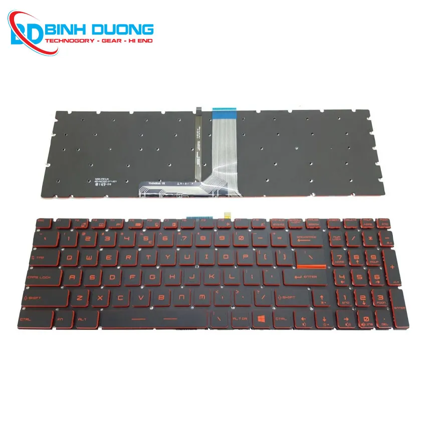 KEY MSI GS60 GT72 GL62 GL63 GL65