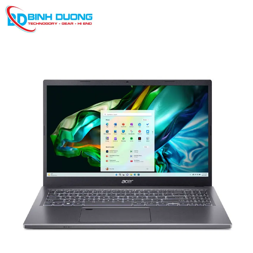 Laptop Acer Gaming Aspire 5 A515-58GM-598J NX.KW1SV.002 (Intel Core i5-13420H | RTX 2050 4GB| 16GB | 512GB | | 15.6 inch FHD | Xám | Win 11)