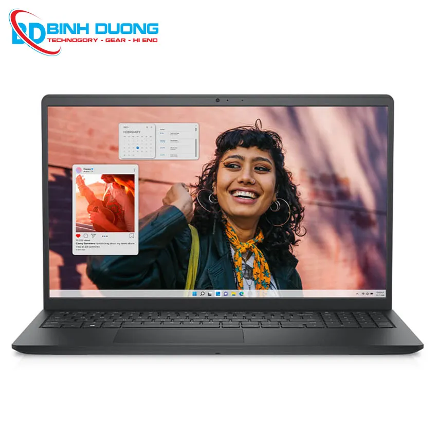 Laptop Dell Inspiron 3530 71043887 (Intel Core i5-1334U | 8GB | 512GB | Intel UHD | 15.6 inch FHD | Win 11 | Office | Đen)