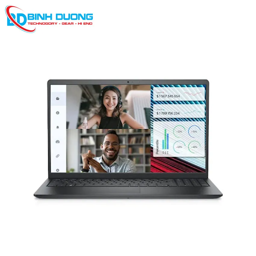 Laptop Dell Vostro 3520 V5I3614W1 (Intel Core i3-1215U | 8GB | 256GB | Intel UHD | 15.6 inch FHD | Win 11 | Office | Xám)