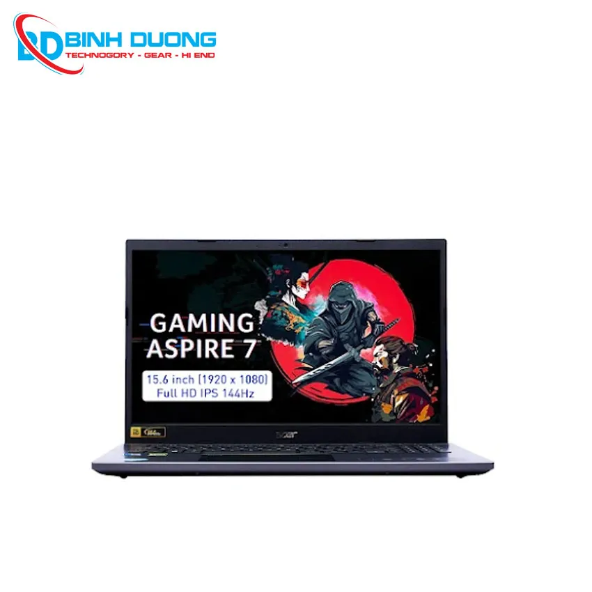 Laptop Gaming Acer Aspire 7 A715-76G-5806 - NH.QMFSV.002 (Core i5-12450H | RTX 3050 | 15.6 inch FHD, IPS, 144Hz | 16GB | 512GB SSD, Win 11 | Vỏ Nhôm)