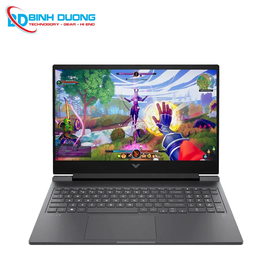 Laptop HP Victus 16-s0173AX - A9LG9PA (Ryzen 5 7640HS/ GeForce RTX™ 3050/ 16GB/ 512GB/ Windows 11)