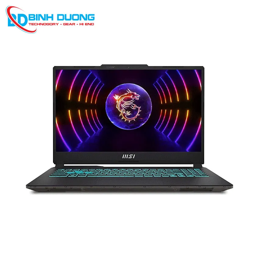 Laptop MSI Gaming Cyborg 15 (A13UC-861VN) (i5-13420H /16GB/512GB SSD/RTX 3050 4GB/ 15.6FHD 144Hz IPS/Win11/Đen)