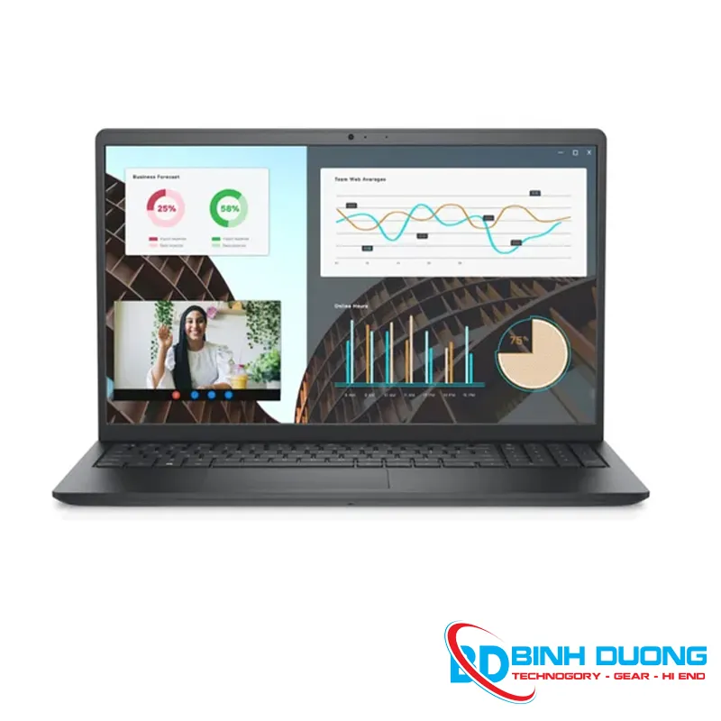 Laptop Mới Dell Vostro 3530 i5 - 1334U - 8GB - 512GB - 15.6inch FHD - Freedos - Đen NK
