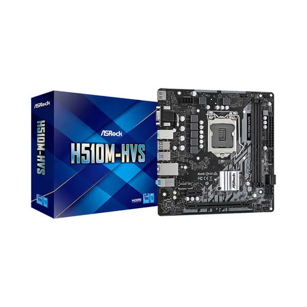 MAINBOARD ASROCK H510M-HVS R2.0