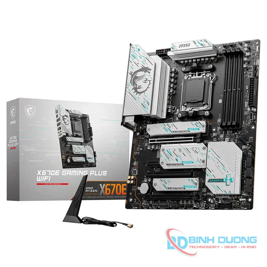 Mainboard (AMD) MSI X670E Gaming Plus Wifi DDR5 