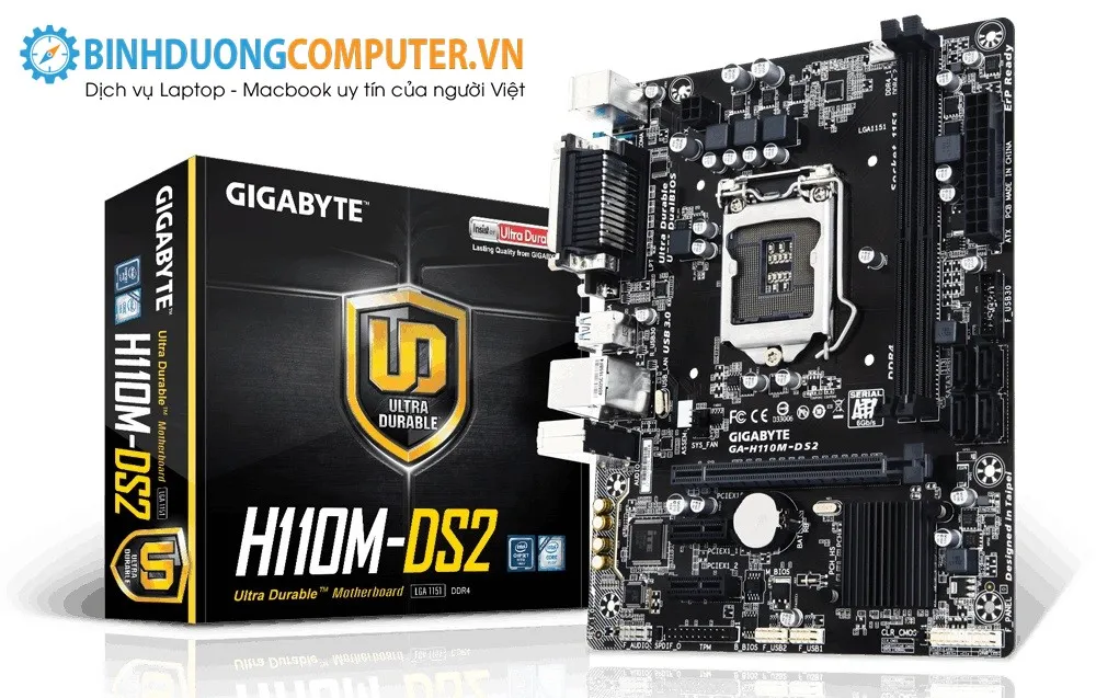 Mainboard H110M Gigabyte DS2 GA