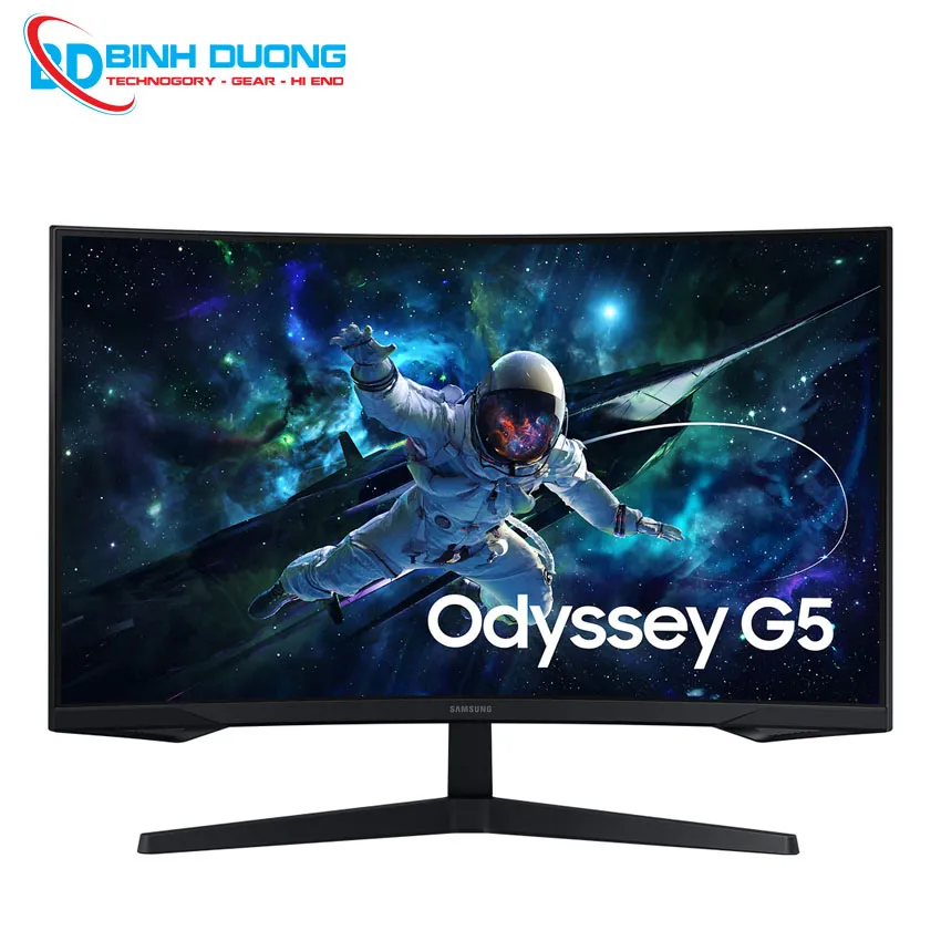 Màn Hình Gaming 2K Samsung Ls32Cg552Eexxv (32 Inch/Qhd/Va/165Hz/1Ms/Cong 1000R)