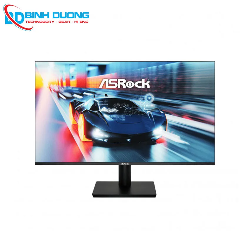 Màn hình Phẳng Asrock 27'' CL27FFA FHD/IPS/120Hz (VGA-HDMI) màu đen