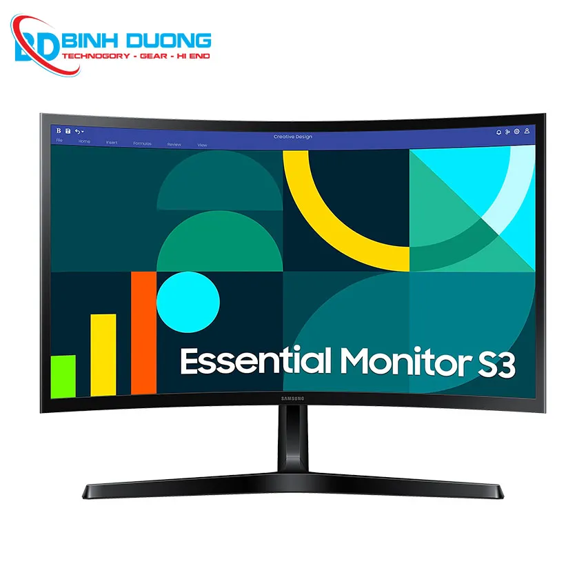 Màn hình Samsung LS27D366GAEXXV (27 inch/FHD/VA/100Hz/4ms/cong)