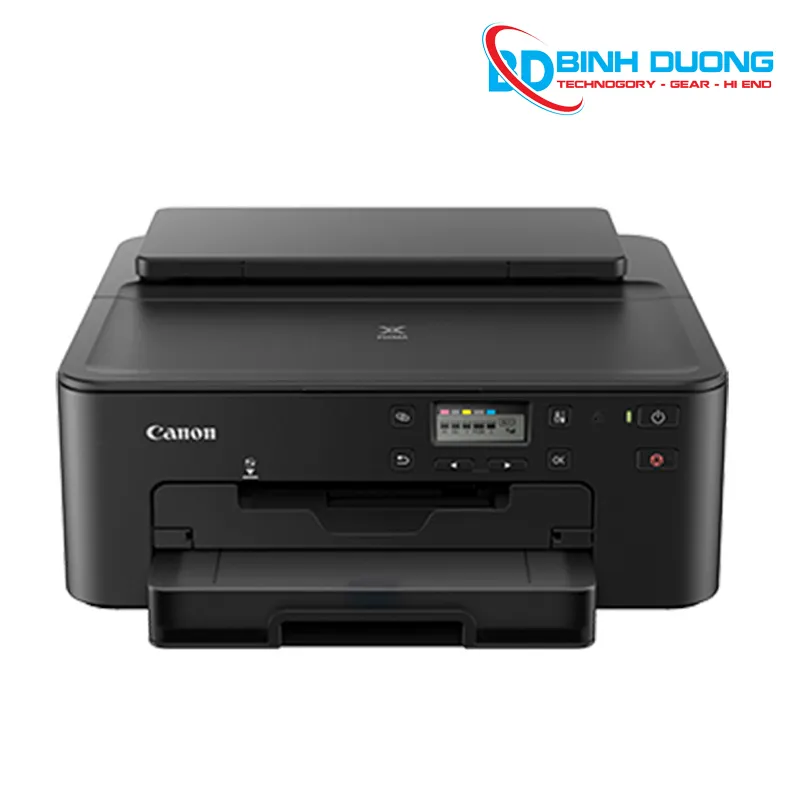 Máy In Phun Màu Canon PIXMA TS707 – In Nhanh, In Đảo Mặt, Kết Nối WiFi-LAN