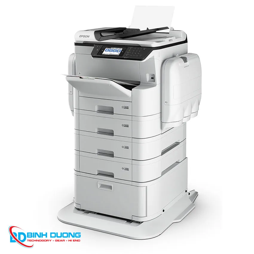 Máy Photocopy Epson WF-C869R (Copy – In – Scan – Fax)
