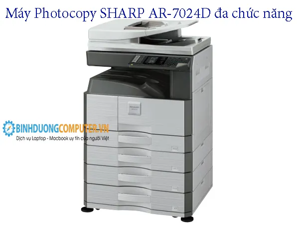 Máy Photocopy SHARP AR-7024D đa chức năng