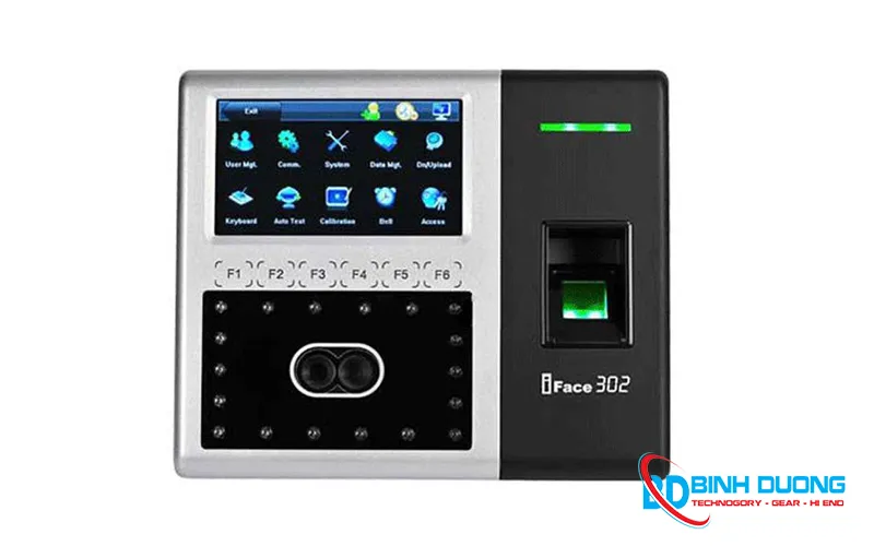Máy chấm công khuôn mặt và vân tay Ronald Jack iFace 302