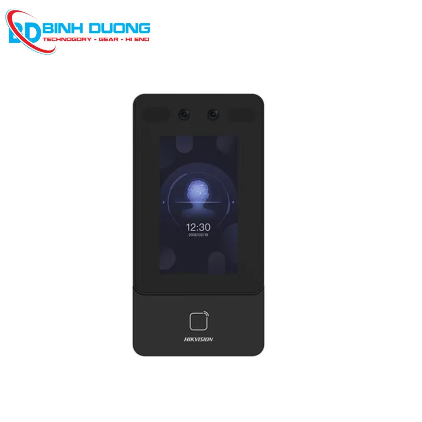 Máy chấm công, kiểm soát ra vào nhận diện khuôn mặt và vân tay HIKVISION DS-K1T344MBFWX-E1