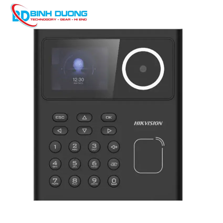 Máy chấm công nhận diện khuôn mặt, thẻ từ HIKVISION DS-K1T320MX