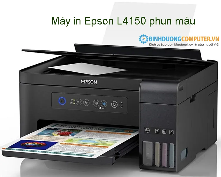 Máy in Epson L4150 phun màu