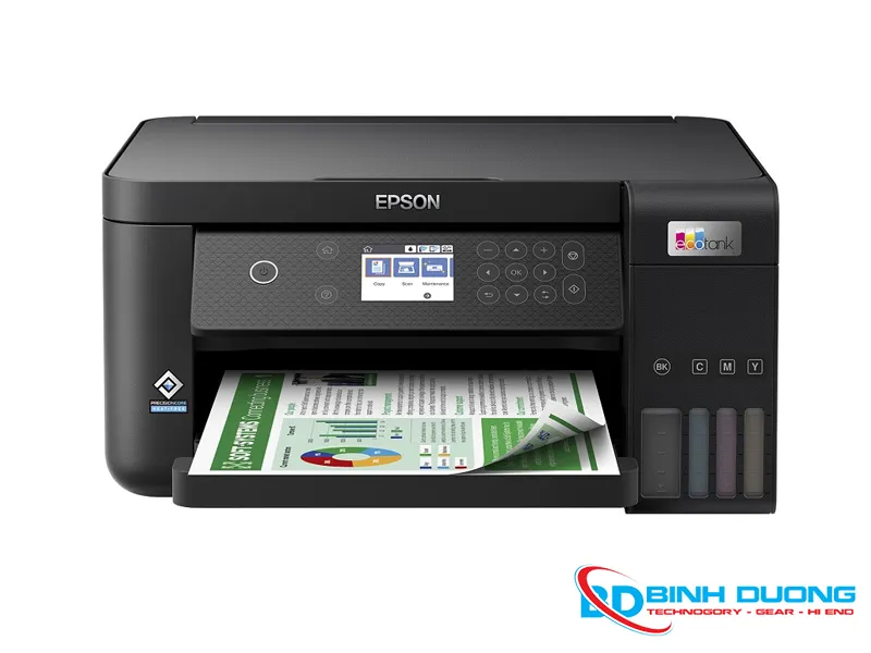Máy in phun màu Epson L6260 đa năng