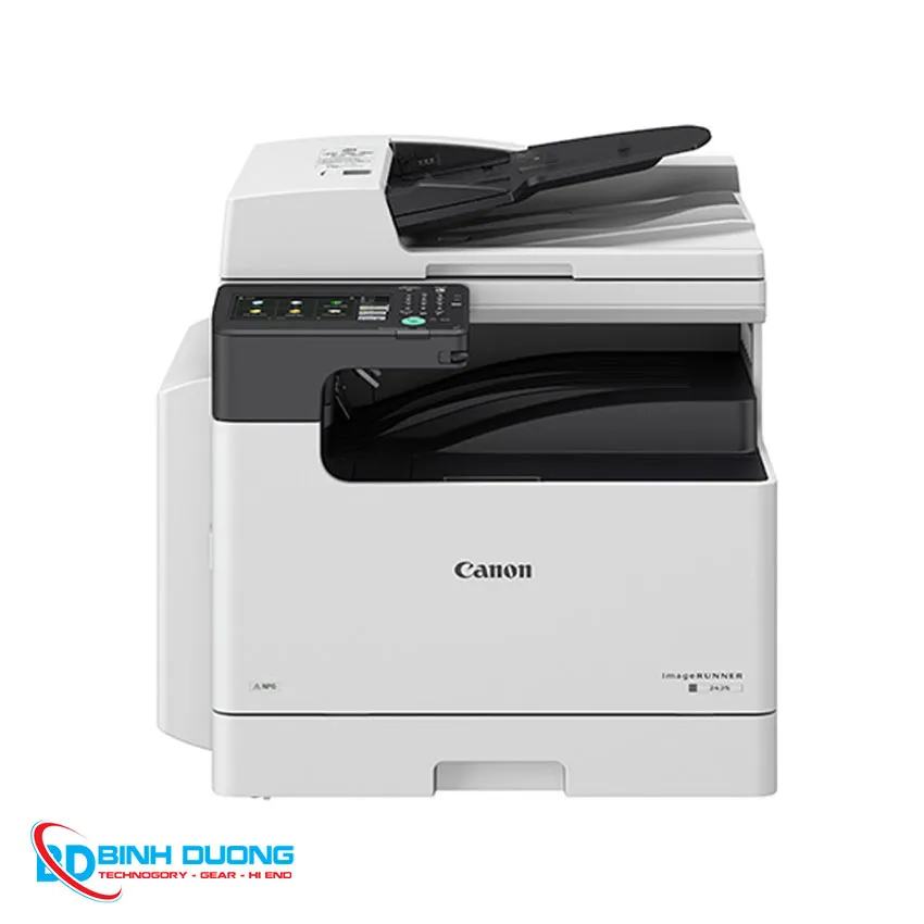 Máy photocopy Canon IR 2425+Mực+Chân kê (A3/A4/ In/ Copy/ Scan/ Đảo mặt/ ADF/ USB/ LAN/ WIFI)