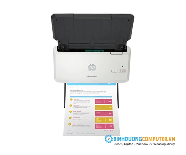 Máy quét HP ScanJet Pro 2000 S2 Sheet-feed