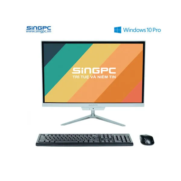 Máy tính All in one SingPC M19K380-W