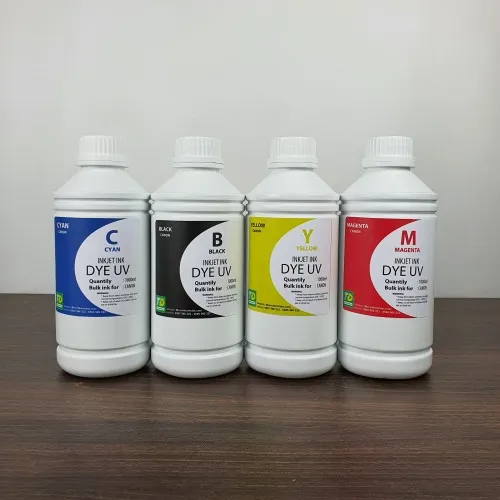 Mực in phun Dye UV Canon Chai 1 Lít