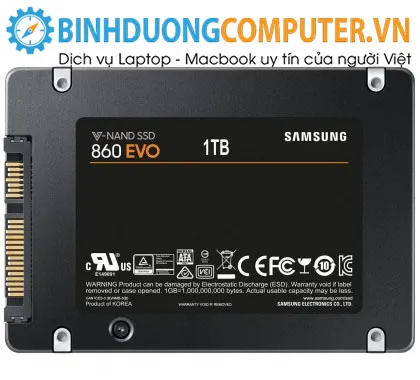 Ổ cứng SSD 1TB Samsung giá rẻ Bình Dương