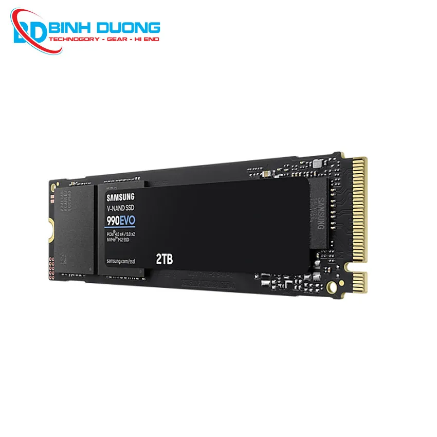 Ổ cứng SSD Samsung - 2TB - 990EVO Plus (M2)