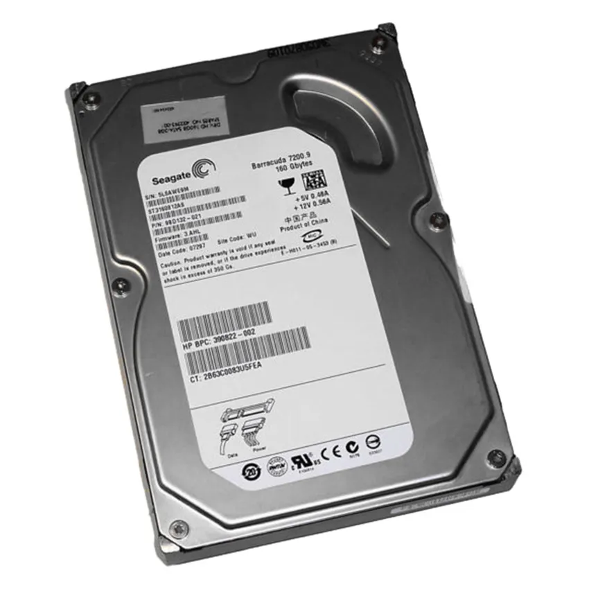 Ổ cứng pc 160Gb SEAGATE - SATA mõng