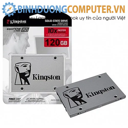 Ổ cứng ssd 120G kington Bình Dương