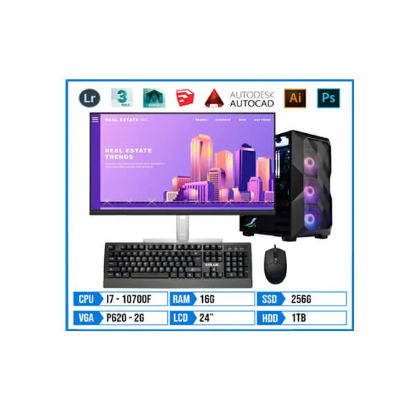 PC Designer – Cad TWS10700F – i7 10700F