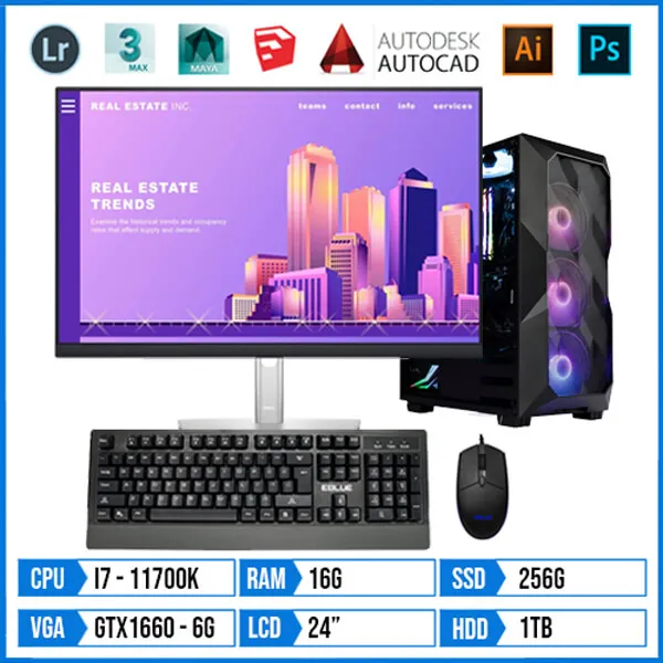 PC Designer Lumion TWS11700K i7-11700K