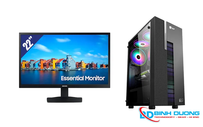 PC Office Intel i5 10400-Ram 16GB - SSD 256GB 