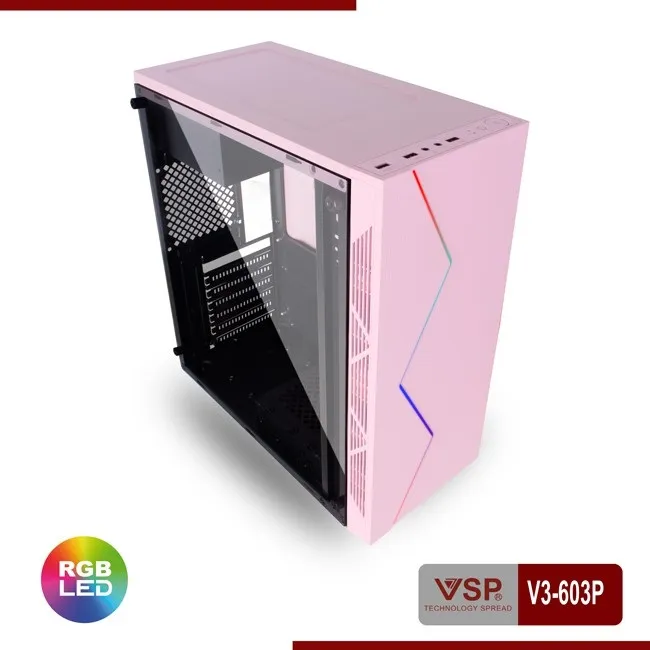 PC gaming i3-10105/GT 730 2G/HDD 1TB/SSD 128G/Giga H410M/ Ram 8G 