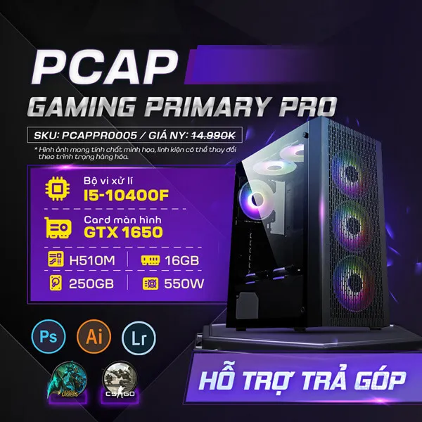 PCAP Gaming Primary Pro 