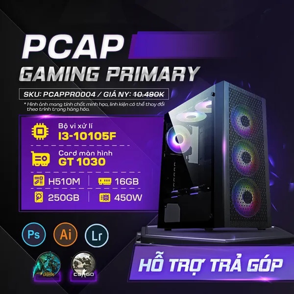 PCAP Gaming Primary 
