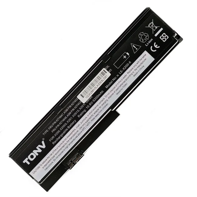  PIN LAPTOP TONV LENOVO THINKPAD X200