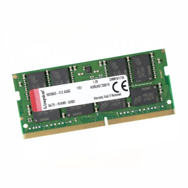 RAM Kingston 16GB DDR4 2400MHz - KVR24S17D8/16