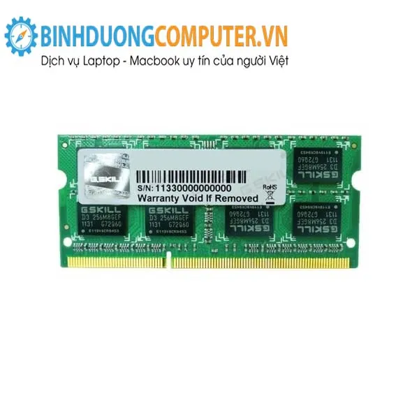 Ram DDR3 Laptop GSKILL 8GB bus 1600 VALUE