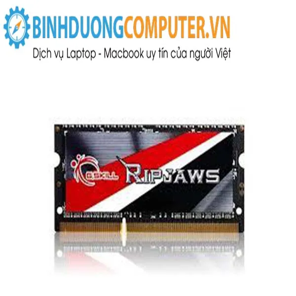 Ram DDR3L laptop Gskill 8GB Bus 1600 Mhz Vol 1.35V - CL11 S/p Intel XMP heatsink aluminium haswell