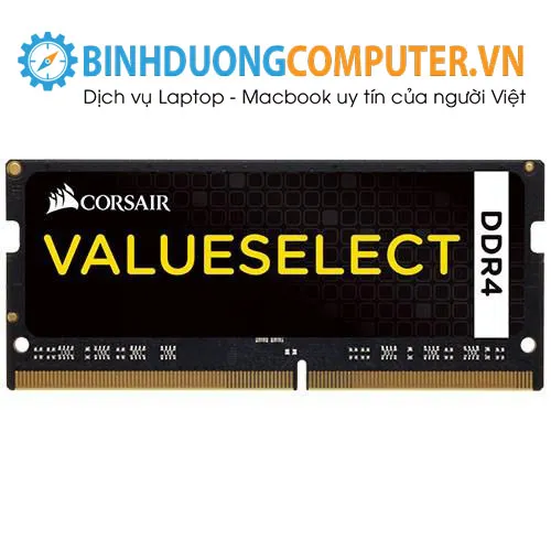 Ram Laptop Corsair 4GB bus 2133 C15 Value tại Bình Dương
