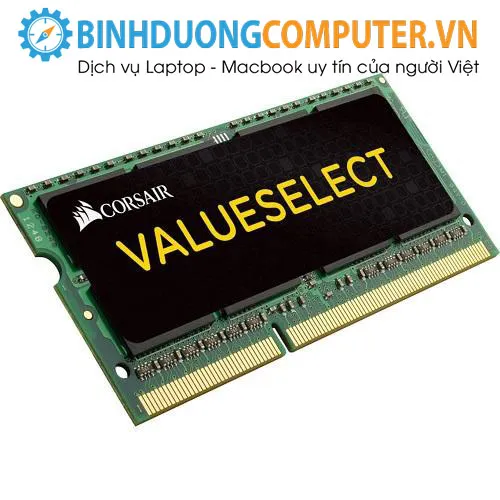 Ram Laptop Corsair 8GB bus 1333 C9 Value tại Bình Dương