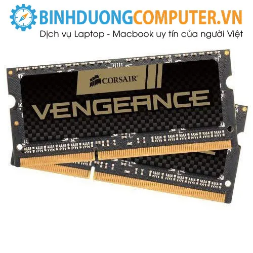 Ram Laptop Corsair 8GB bus 1600 C10 Vengeance tại Bình Dương 