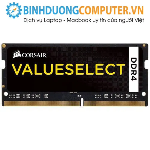 Ram Laptop Corsair 8GB bus 2133 C15 Value Tại Bình Dương